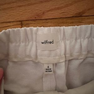 Aritzia Fable Linen 3” Short Size 4R